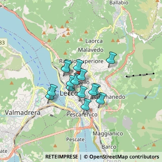 Mappa Via Concordia, 23900 Lecco LC, Italia (1.164)