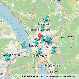 Mappa Piazza Giosuè Carducci, 23900 Lecco LC, Italia (1.98615)