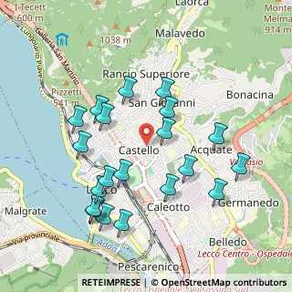Mappa Via Concordia, 23900 Lecco LC, Italia (0.9685)