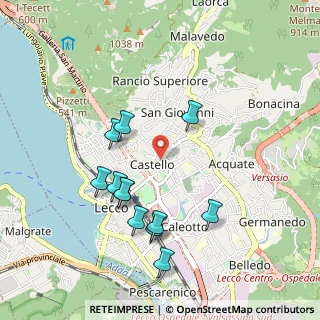Mappa Via Concordia, 23900 Lecco LC, Italia (0.95167)
