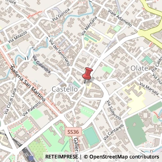 Mappa Piazza Giosuè Carducci,  4, 23900 Lecco, Lecco (Lombardia)