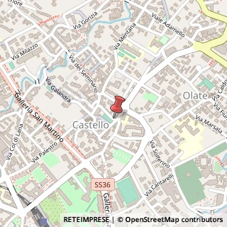 Mappa Piazza Giosuè Carducci, 74, 23900 Lecco, Lecco (Lombardia)