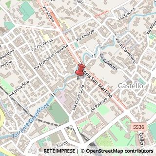 Mappa Via Palmiro Togliatti, 60, 23900 Lecco, Lecco (Lombardia)