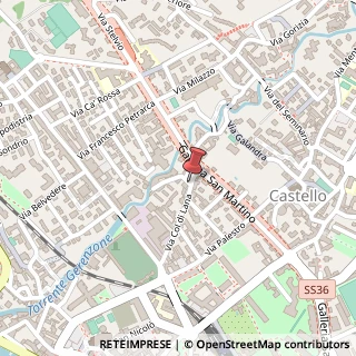 Mappa Via alle Fucine, 1, 23900 Lecco, Lecco (Lombardia)