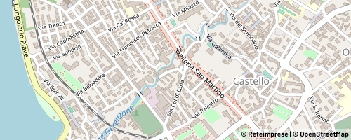 Mappa Lecco