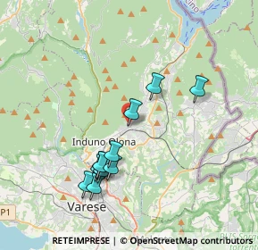 Mappa Via Giacomo Matteotti, 21051 Arcisate VA, Italia (3.49)