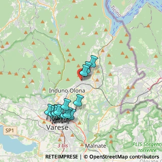 Mappa Via Giuseppe Verdi, 21051 Arcisate VA, Italia (4.17611)