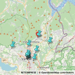 Mappa Via G. Verdi, 21051 Arcisate VA, Italia (4.48583)