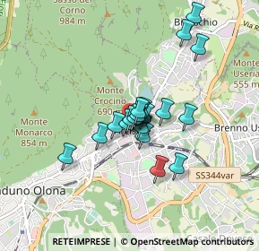 Mappa Via Giacomo Matteotti, 21051 Arcisate VA, Italia (0.574)