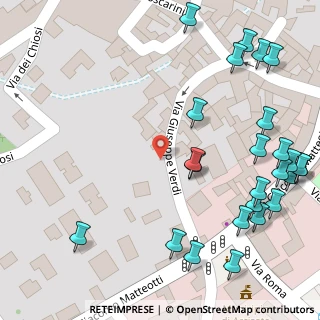 Mappa Via G. Verdi, 21051 Arcisate VA, Italia (0.0928)