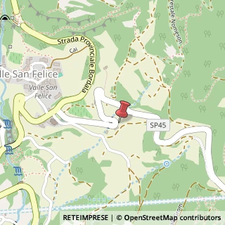 Mappa loc. Rinzom, SP45, 38065 Mori TN, Italia, 38065 Mori, Trento (Trentino-Alto Adige)