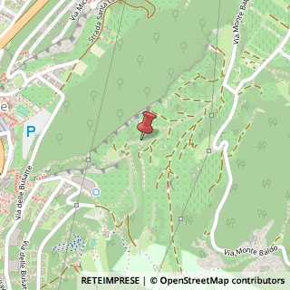 Mappa Località ai Bersagli, 38069 Nago-torbole TN, Italia, 38069 Nago-Torbole, Trento (Trentino-Alto Adige)