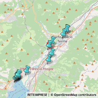 Mappa Via Nazionale, 25047 Darfo Boario Terme BS, Italia (5.20533)
