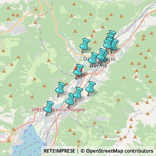 Mappa Via Nazionale, 25047 Darfo Boario Terme BS, Italia (3.23)