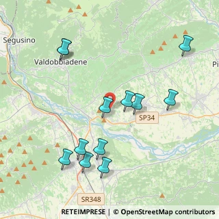 Mappa Via Crociera, 31020 Vidor TV, Italia (4.3125)