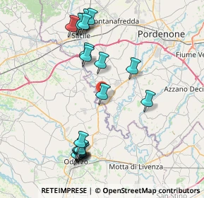 Mappa Via dell'Artigianato, 33070 Pasiano di Pordenone PN, Italia (8.56)