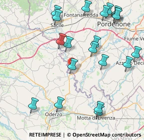 Mappa Via dell'Artigianato, 33070 Pasiano di Pordenone PN, Italia (9.807)