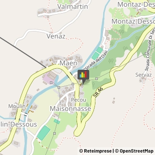 Osterie e Trattorie Valtournenche,11028Aosta