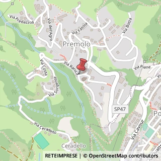 Mappa Via Ranica, 103, 24020 Premolo, Bergamo (Lombardia)