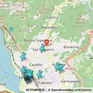 Mappa Via Don Antonio Invernizzi, 23900 Lecco LC, Italia (1.6505)