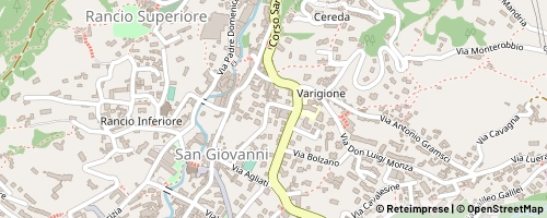 Mappa Lecco