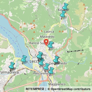 Mappa Via Don Antonio Invernizzi, 23900 Lecco LC, Italia (2.47231)