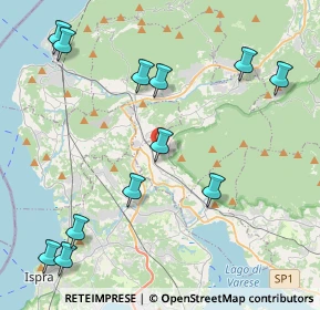 Mappa Via Aspromonte, 21034 Cocquio-trevisago VA, Italia (4.9625)