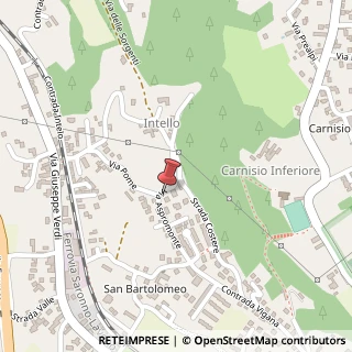 Mappa Via Aspromonte, 20, 21034 Cocquio-trevisago VA, Italia, 21034 Cocquio-Trevisago, Varese (Lombardia)