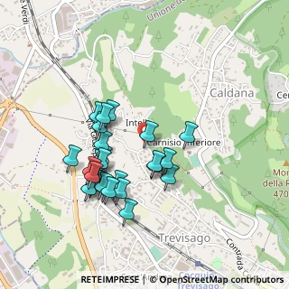 Mappa Via Aspromonte, 21034 Cocquio-trevisago VA, Italia (0.42963)