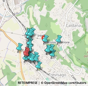 Mappa Via Aspromonte, 21034 Cocquio-trevisago VA, Italia (0.42963)