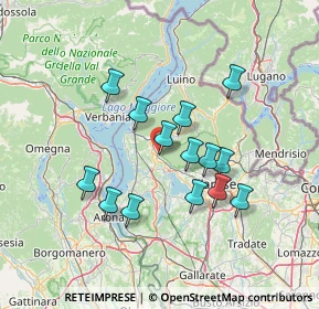 Mappa Via Aspromonte, 21034 Cocquio-trevisago VA, Italia (11.975)