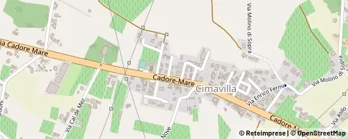 Mappa Codognè