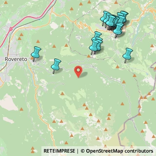 Mappa 38060 Terragnolo TN, Italia (5.4815)