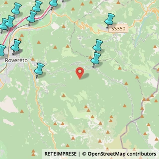 Mappa 38060 Terragnolo TN, Italia (7.20286)