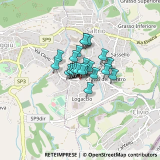 Mappa Via Crotto, 21050 Saltrio VA, Italia (0.22615)