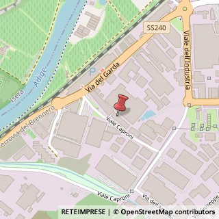 Mappa 11, Viale Caproni, 38068 Rovereto TN, Italia, 38068 Rovereto, Trento (Trentino-Alto Adige)
