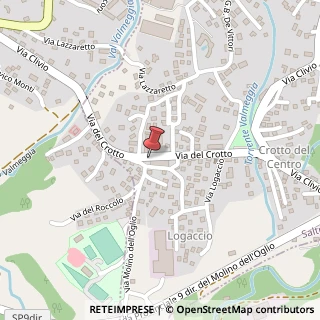 Mappa Via Crotto, 21050 Saltrio VA, Italia, 21050 Saltrio, Varese (Lombardia)