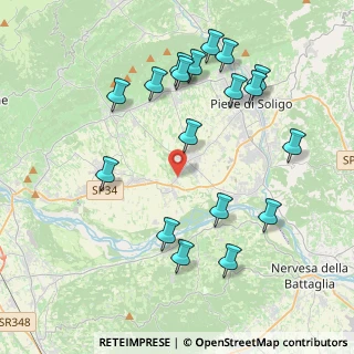 Mappa Via G.Marconi, 31020 Sernaglia della Battaglia TV, Italia (4.35)