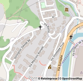 Mappa Via Romelli, 24028 Ponte Nossa BG, Italia (0.11923)