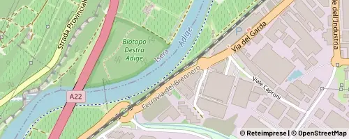 Mappa Rovereto