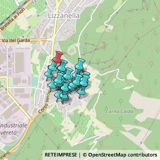 Mappa Via Albert Schweitzer, 38068 Rovereto TN, Italia (0.26296)