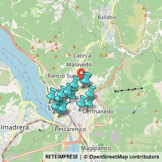 Mappa Via Varigione, 23900 Lecco LC, Italia (1.47571)