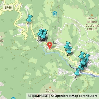Mappa Via Prealpina Superiore, 24020 Gorno BG, Italia (1.0925)