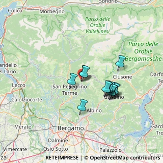 Mappa Via G. Tiraboschi Serina SHOW, 24017 Serina BG, Italia (11.08357)