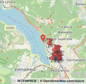 Mappa Via, 23868 Lecco LC, Italia (1.80273)