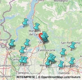 Mappa Via, 23868 Lecco LC, Italia (16.987)