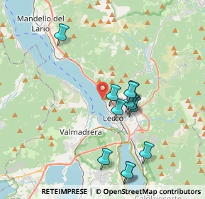 Mappa Via, 23868 Lecco LC, Italia (3.54667)