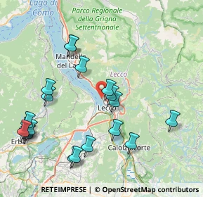 Mappa Via, 23868 Lecco LC, Italia (9.1705)