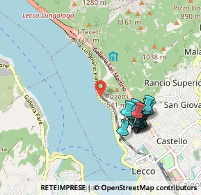 Mappa Via, 23868 Lecco LC, Italia (0.8795)