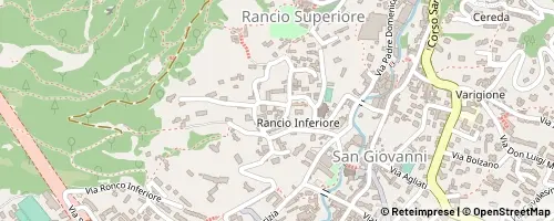 Mappa Lecco